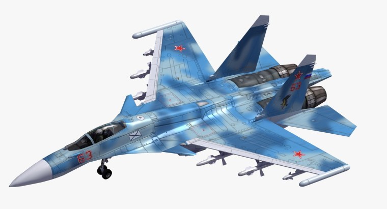 Су 33 фланкер