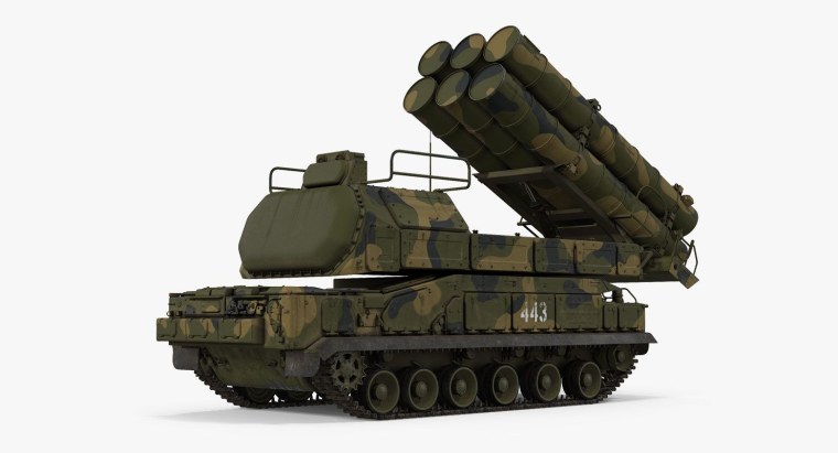 Бук-3м ракетный комплекс