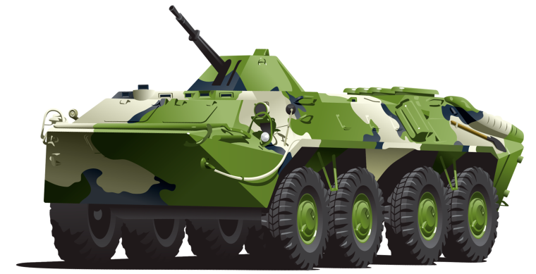 БТР 80 для фотошопа