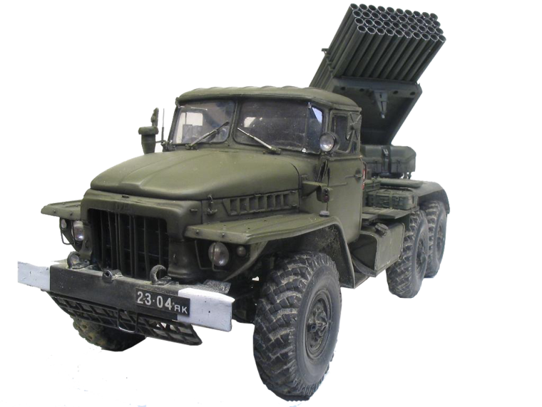 РСЗО БМ 21 град PNG