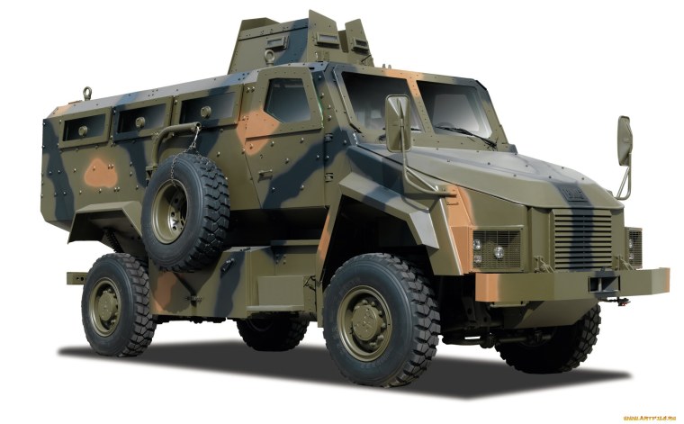 Бронетранспортеров Kirpi