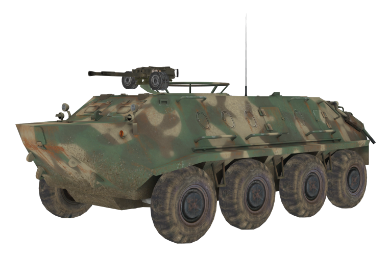 БТР 80 Call of Duty