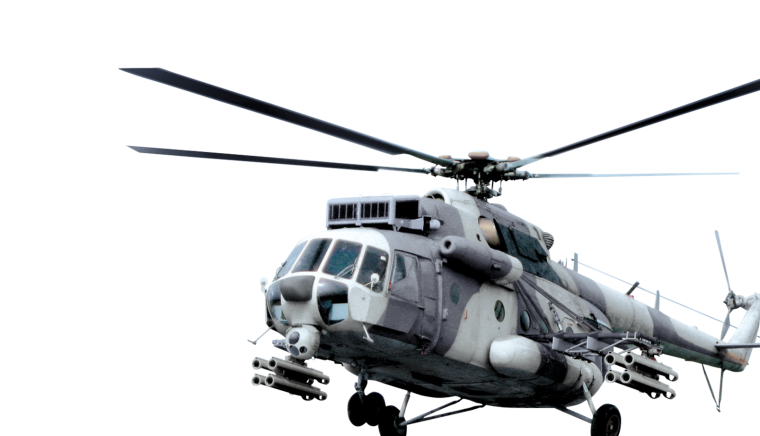 Вертолет ми 8 без фона