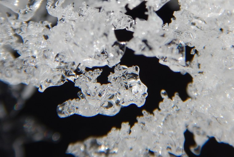 Льдинки разной формы