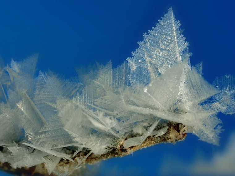 Снежные узоры