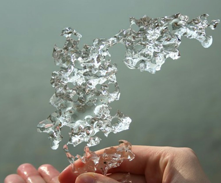 Прозрачная Льдинка