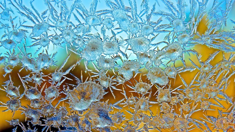 Константин Бальмонт морозные узоры