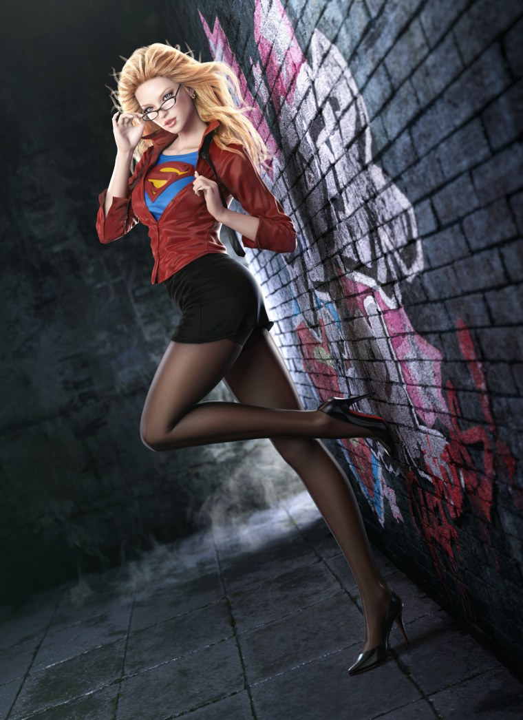 Супер героини в чулках