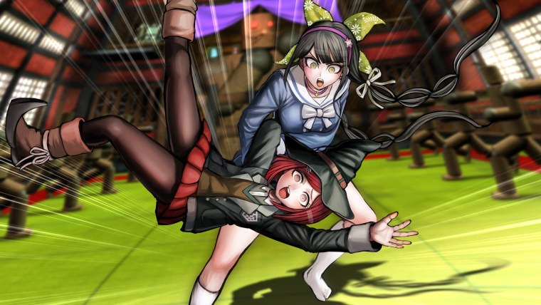 Тенко Данганронпа смерть