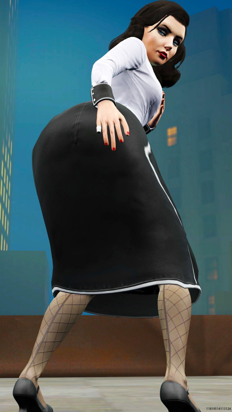 Элизабет биошок +18