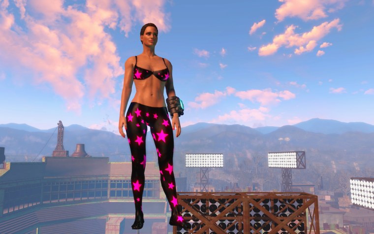 Фоллаут 4 колготки