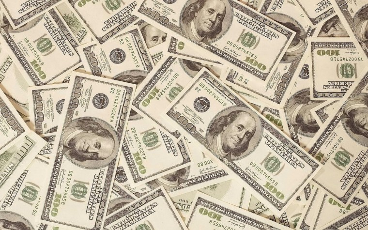 Доллар макет