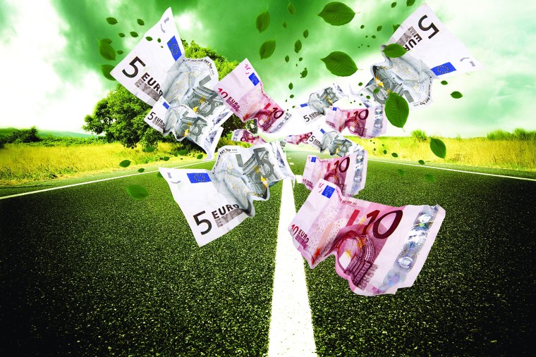 Обои деньги