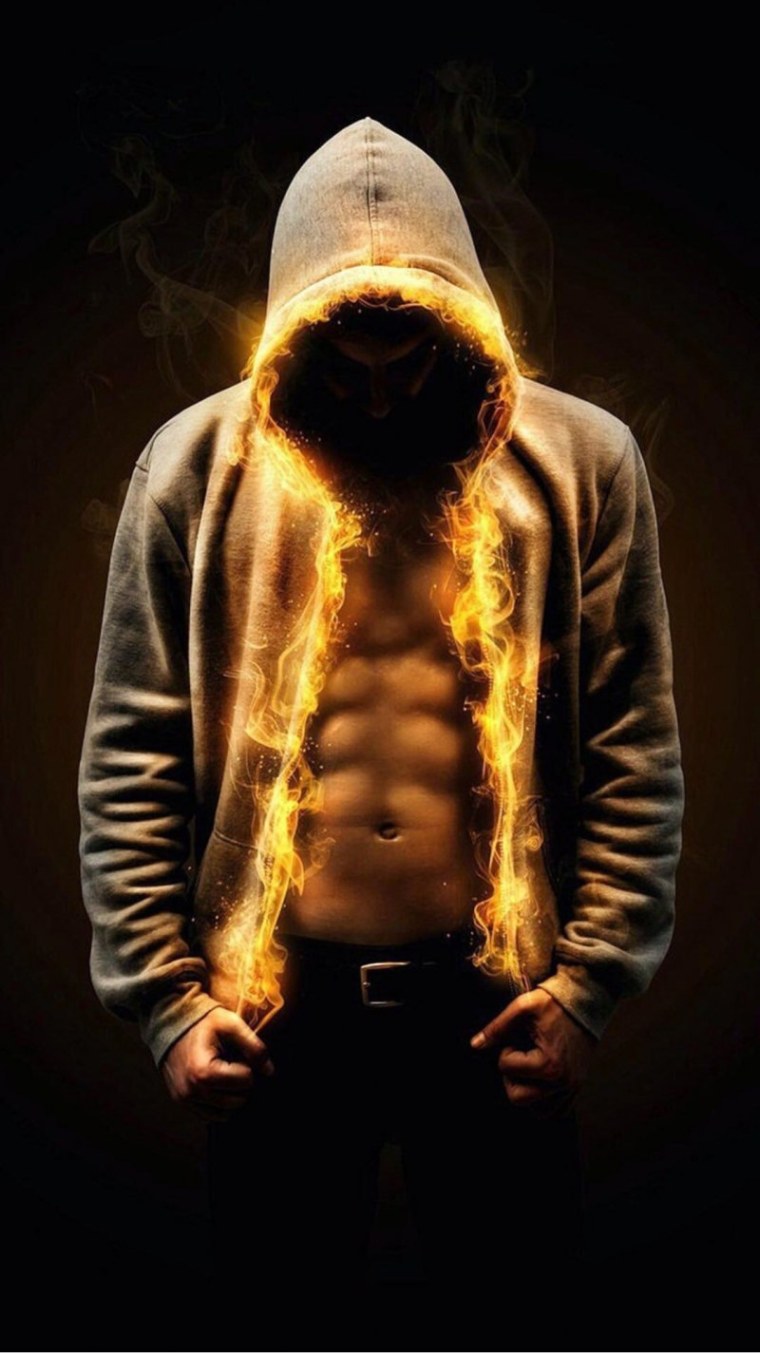 Человек вимаске