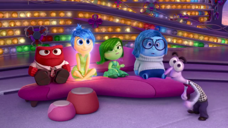 Головоломка / inside out (2015)