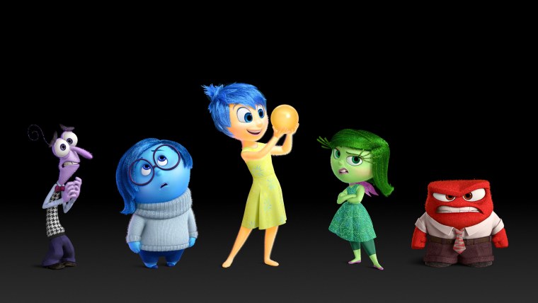 Головоломка / inside out (2015)
