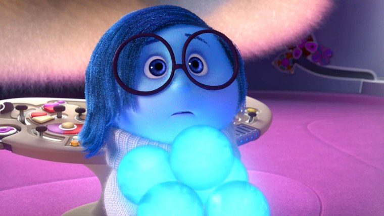 Головоломка (inside out) грусть