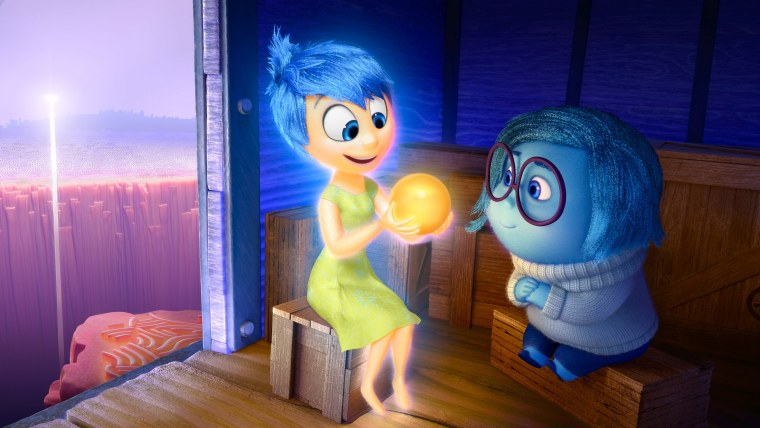 Головоломка / inside out (2015)