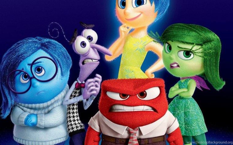 Эмоции из мультфильма головоломка