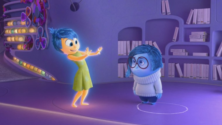 Головоломка (inside out) грусть