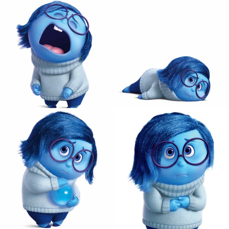 Печаль головоломка