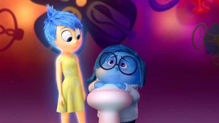 Головоломка / inside out (2015)