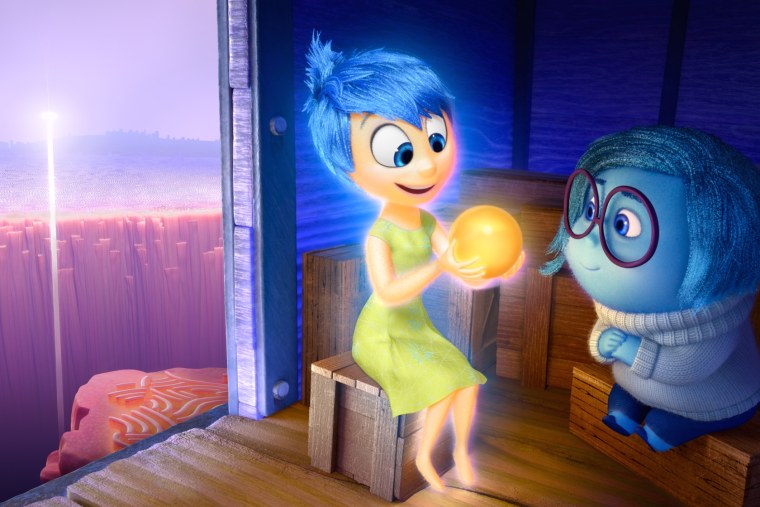 Inside out мультфильм 2015