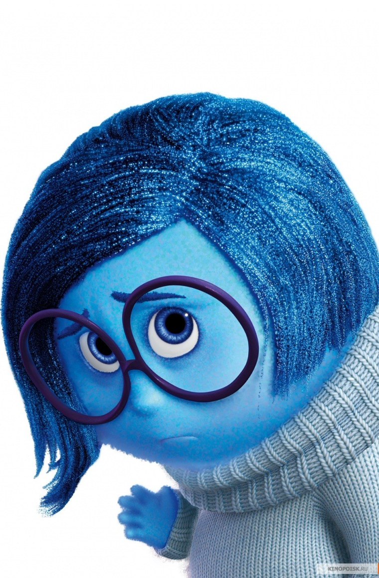 Головоломка / inside out (2015)