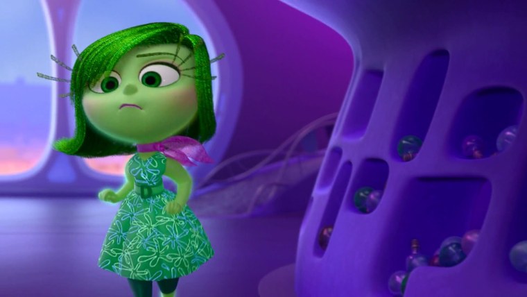 Головоломка мультфильм 2015 брезгливость