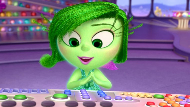 Головоломка мультфильм брезгливость