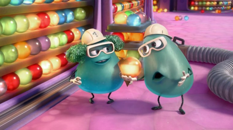 Pixar головоломка