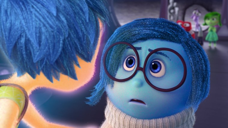 Брезгливость inside out