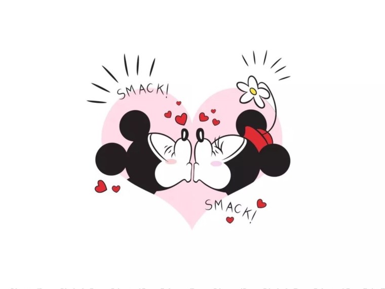 Парные Мики и мини Маус