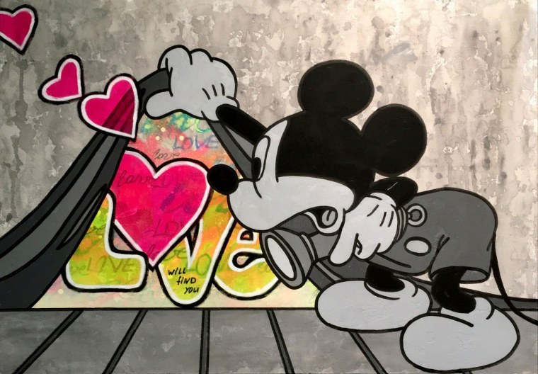 Микки и Минни Эстетика