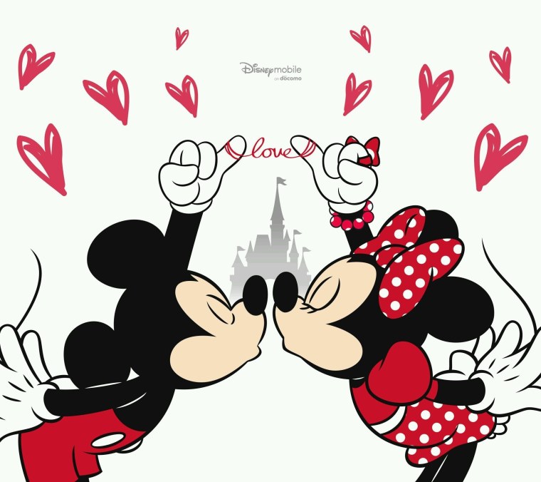 Обои на айфон Микки Маус