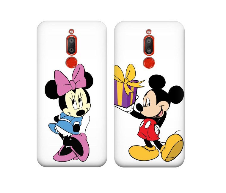 Парные обои с Микки Маусом