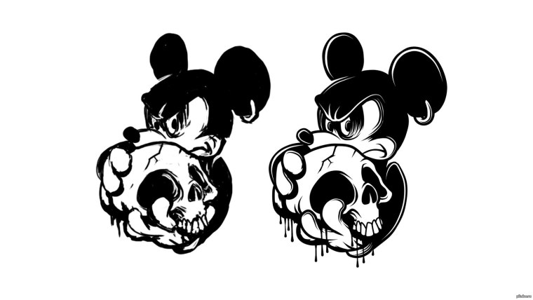 Обои с мультяшками