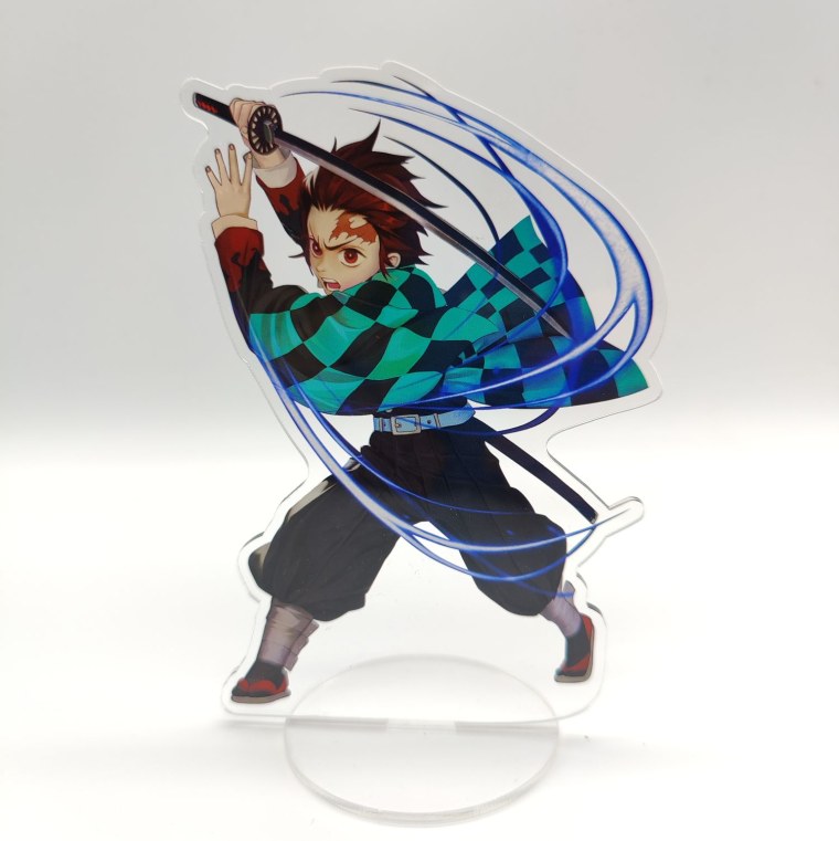 Фигурка клинок рассекающий демонов Танджиро