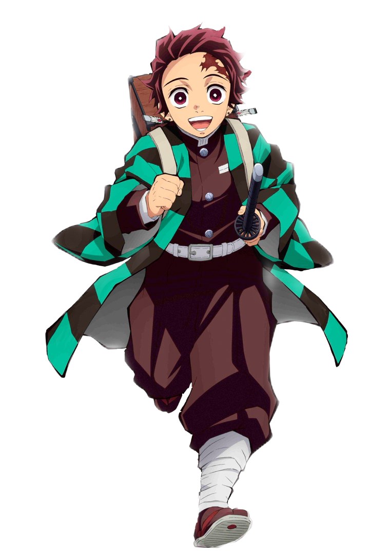 Клинок рассекающий демонов Тандзиро Камадо