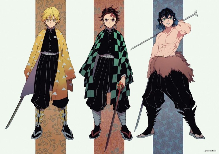 Иноске Хашибира и Танджиро Камадо