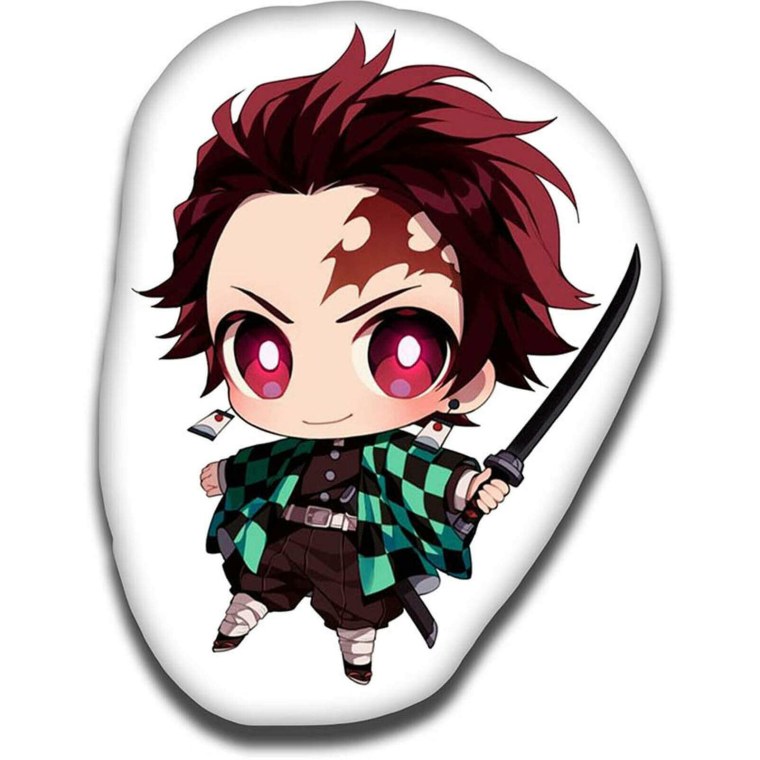 Аниме клинок рассекающий демонов чиб