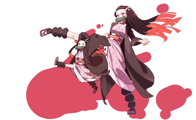 Demon Slayer аниме nezuko
