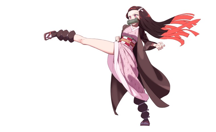 Незуко Камадо в полный рост