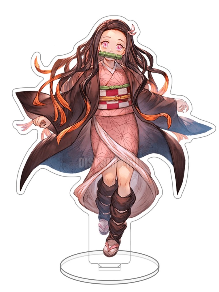 Незуко Камадо арт