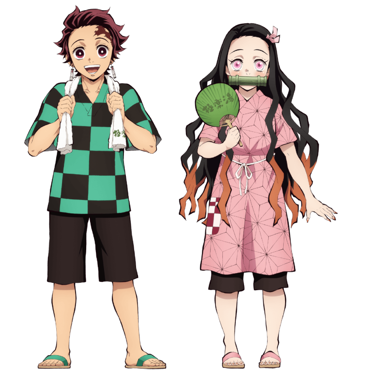 Семья Танджиро