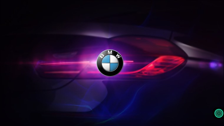 Эмблема BMW на рабочий стол