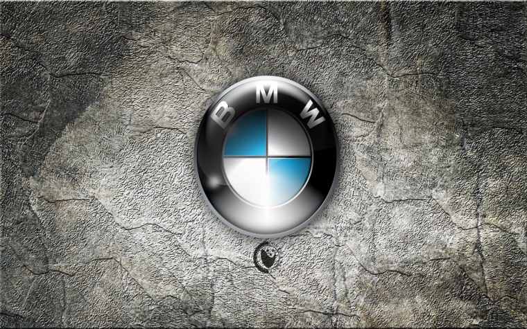 BMW logo 4k