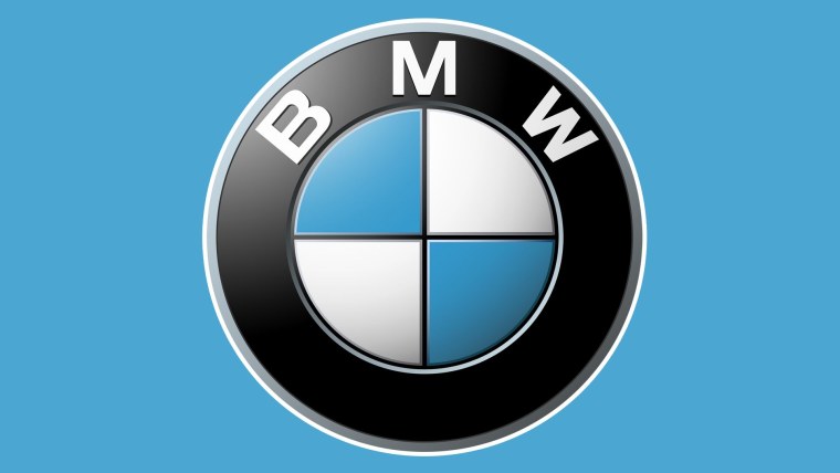 BMW logo 4k