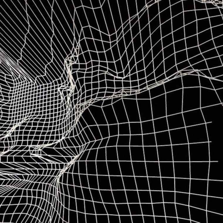 Черно белая сетка