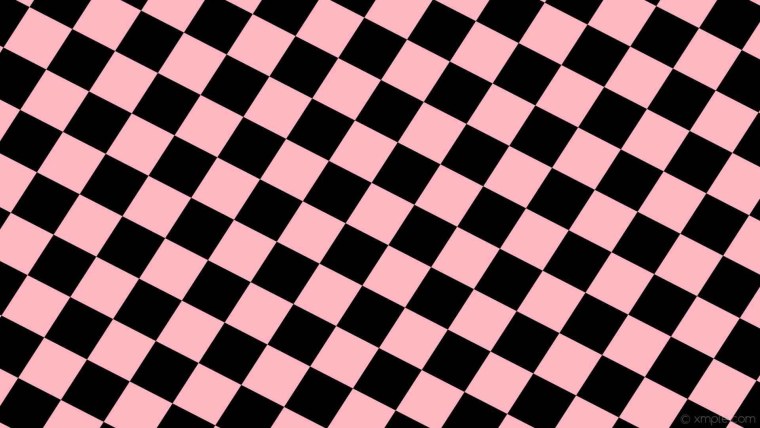 Черно розовая клетка